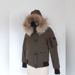 Canada Goose Chilliwack, sz XS, Military Green